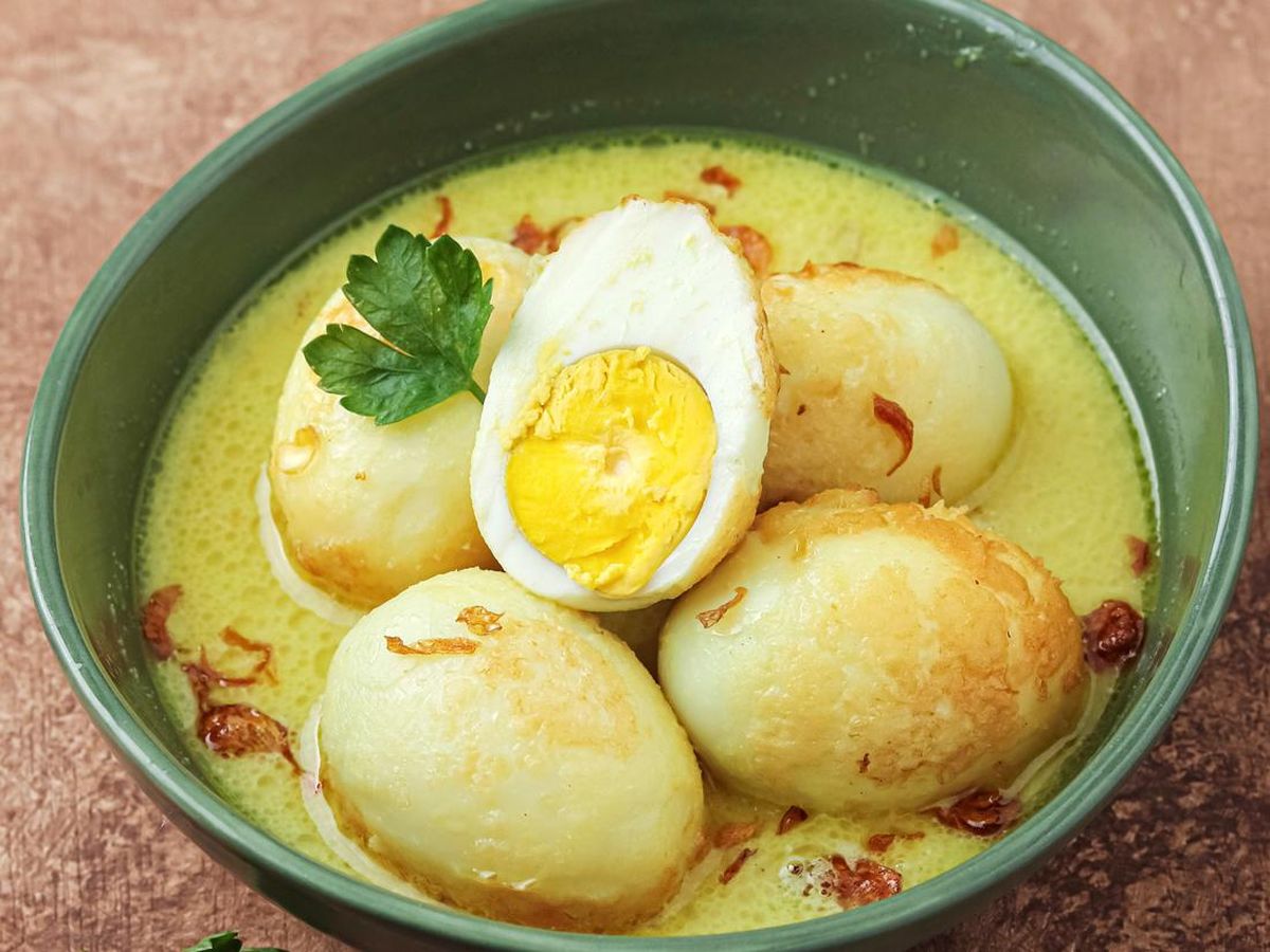 Telur Opor